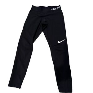 COPY - Kids Nike Pro Leggings Excellent Condition Worn Once Size Small  Origina…